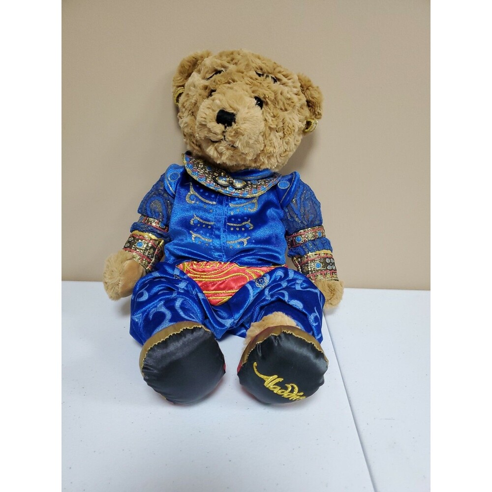 Disney Aladdin Genie Broadway Teddy Bear 17” Plush Stuffed Animal